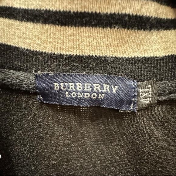 Vintage Burberry 4XL Bar City Bomber Jacket Made in Italy Rare Menswear - Picture 2 of 12